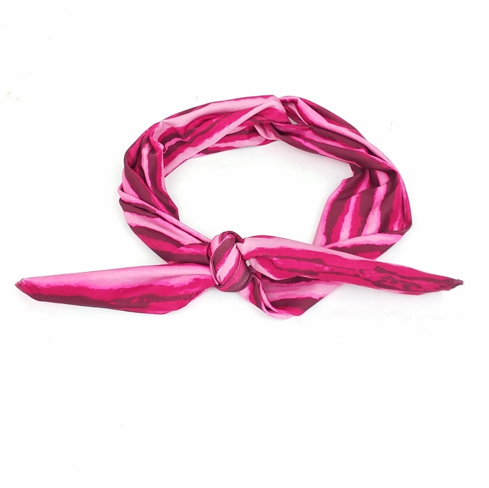 Nike Studio Twist' Dri-FIT Tiger Print Head Tie